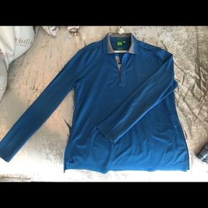 Hugo Boss long sleeve polo